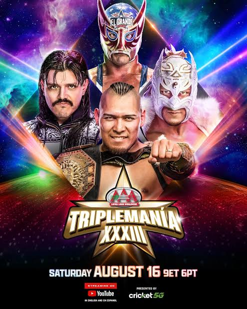 AAA TripleMania XXXIII (16th Aug 2025) English Audio Full AAA TripleMania HDRip 480p | 720p | 1080p