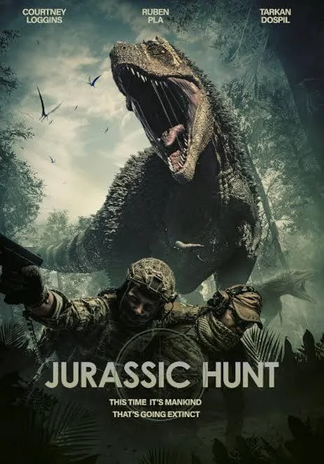 Jurassic Hunt (2021) Multi Audio {Hindi-English-Tamil-Telugu} Movie WEB-DL Esub 480p | 720p | 1080p