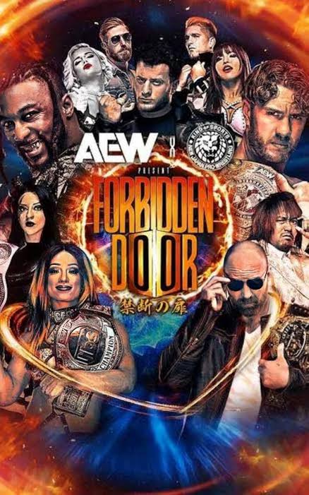 AEW X NJPW: Forbidden Door (24th Aug 2025) English Full AEW Show WEB-DL 480p | 720p | 1080p