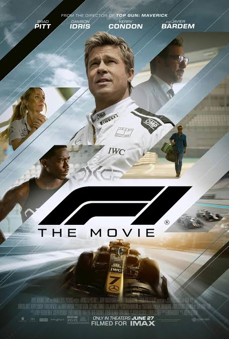F1: The Movie (2025) AMZN Multi Audio [Hindi (DDP5.1) & Eng-Tam-Tel] Movie WEB-DL ESub 720p | 1080p
