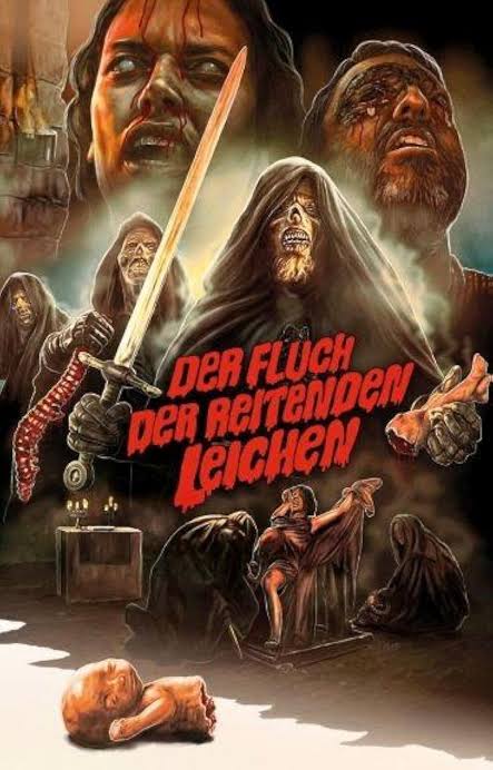 Curse of the Blind Dead (2020) Multi Audio {Hindi-English-Tamil-Telugu} Movie BluRay ESub 480p | 720p | 1080p