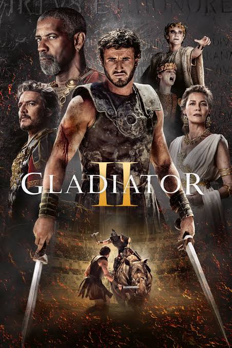 Gladiator 2 (2024) Multi Audio {Hindi-English-Tamil-Telugu} Movie WEB-DL Esub 480p | 720p | 1080p