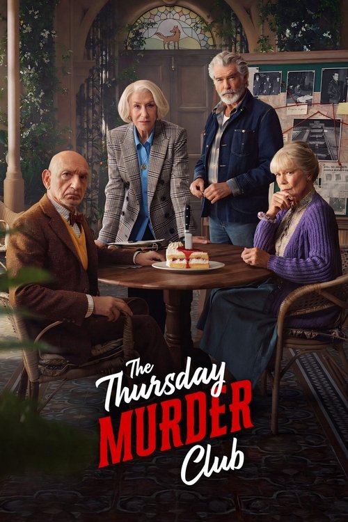 The Thursday Murder Club (2025) NF Dual Audio {Hindi-English} Movie WEB-DL ESub 480p | 720p | 1080p