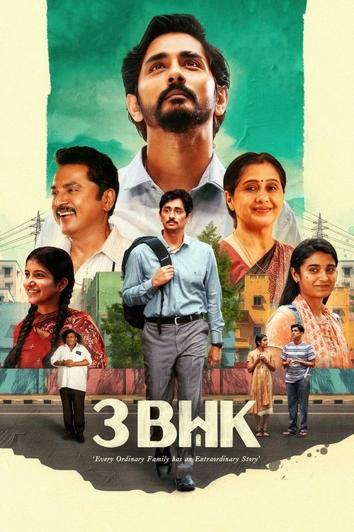 3BHK (2025) [Hindi DDP5.1] Movie WEB-DL ESub 480p | 720p | 1080p