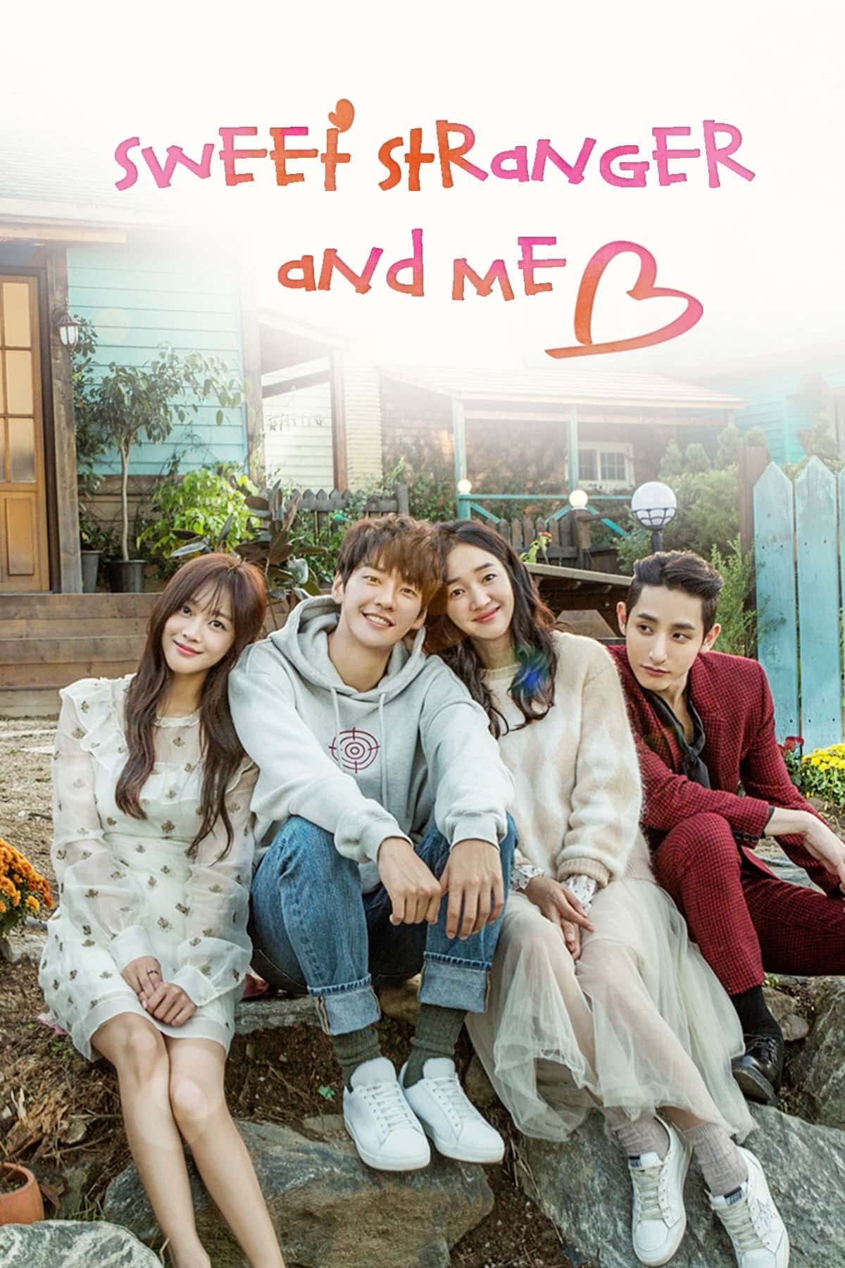 Sweet Stranger And Me (2016) S01 [K-Drama] [Korean With English Subtitles] WEB-DL [Complete All Episode] 480p | 720p