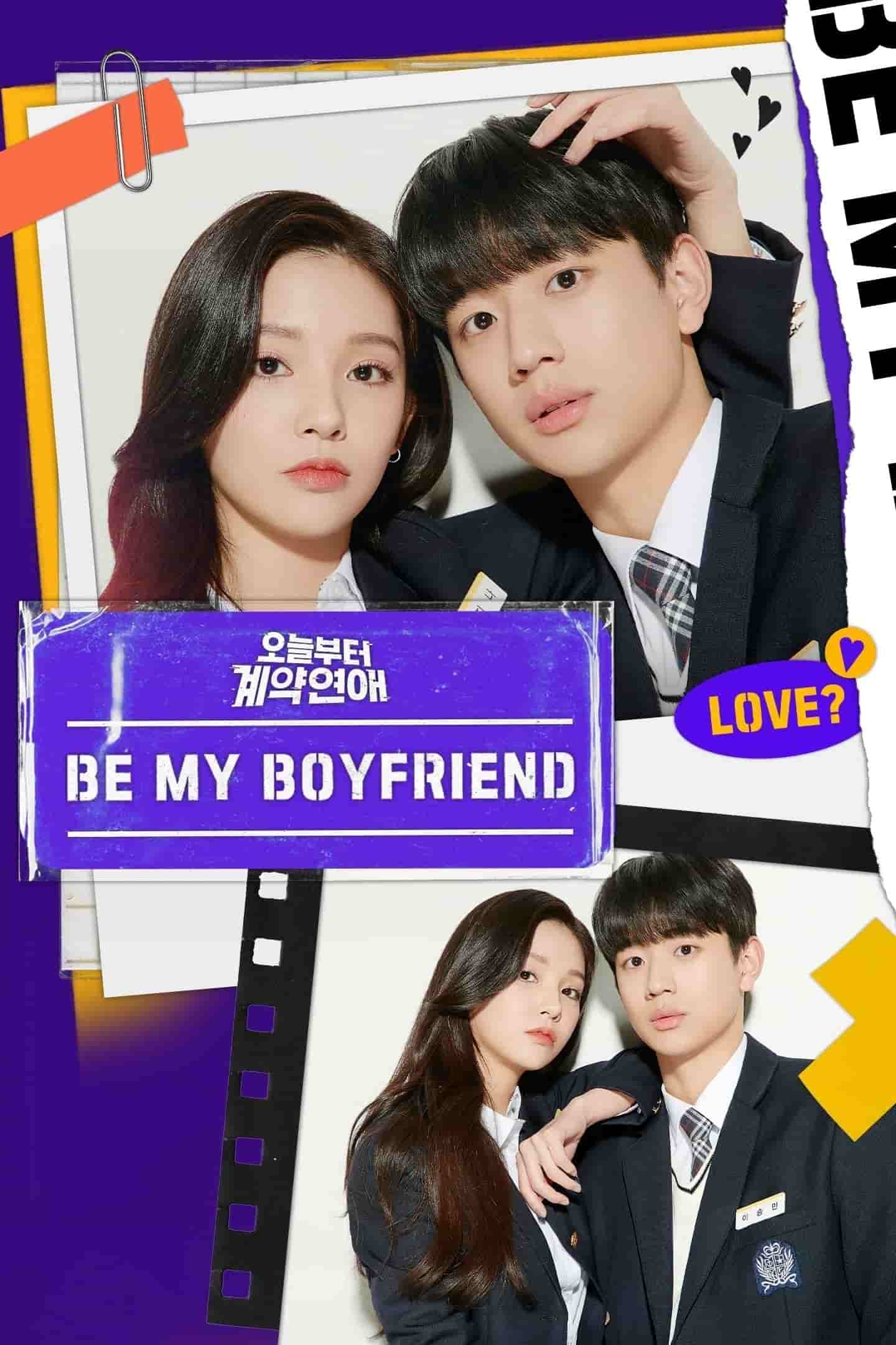 Be My Boyfriend (2021) S01 [K-Drama] Korean With Hindi-English-Urdu Subtitles] WEB-DL [Complete All Episode] 1080p