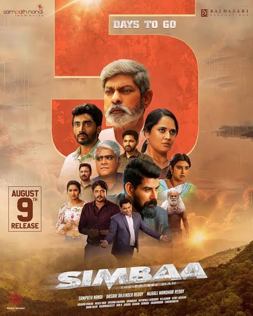 Simbaa (2024) Hindi South Movie Ultra Play WEB-DL 480p | 720p | 1080p